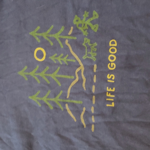 Life is good tshirt - Picture 3 of 6